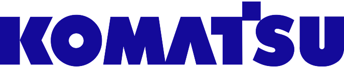 Логотип Komatsu