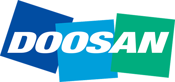Логотип Doosan