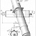Гидроцилиндр ЦГ-125.100х580.55-02