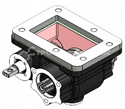 Коробка отбора мощности 20731LOCUR (Hipomak)