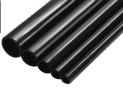 Гидравлическая трубка черная - наруж. Ø 6 мм - стенка Ø 1,5 мм