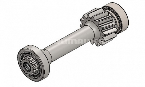 Вал отбора мощности (ВОМ) 40109S750