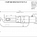 Гидроцилиндр ЦГ2-80.50х170.22