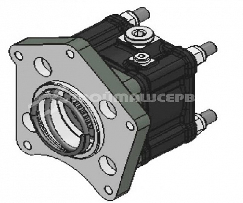 Коробка отбора мощности 20840KOHIR (Hipomak)