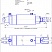 Гидроцилиндр Ц- 100.40х200.01-03