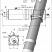 Гидроцилиндр ЦГ-125.100х700.55
