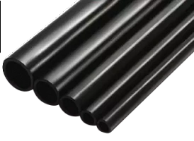 Гидравлическая трубка черная - наруж. Ø 25 мм - стенка Ø 4 мм
