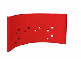 Нож отвала боковой 80-52-59/60 правый 