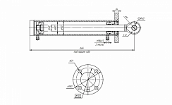 ГИДРОЦИЛИНДР РАБОЧЕГО ОРГАНА ЦГ-80.40Х400.32