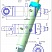 Гидроцилиндр ЦГ-80.50х285.13