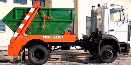 Бункеровозы (мусоровозы контейнерные): МКС, МБС, ЗИЛ