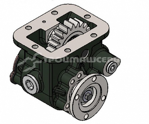 Коробка отбора мощности 21610ROHTR (Hipomak)