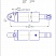 Гидроцилиндр ЦГ1-60.30х250.22-02