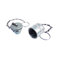 ЗАГЛУШКА БРС РОЗЕТКИ KZE-B MDC-1/4F (ЗАГЛУШКА РОЗЕТКИ МЕТАЛЛИЧЕСКАЯ 1/4)