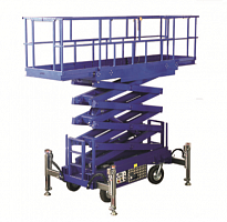 Гидравлический подъемник с рабочей платформой ножничного типа ANT-9-600