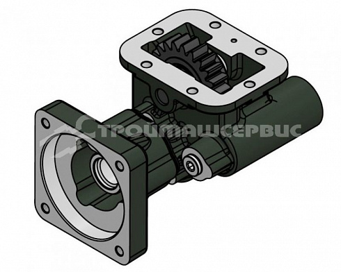 Коробка отбора мощности 21610ROHUR+5AU00034103 (Hipomak)