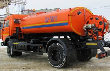 Каналопромывочные машины: КО-502, КО-512, КО-514, КО-560
