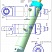 Гидроцилиндр ЦГ-80.50х285.13-01