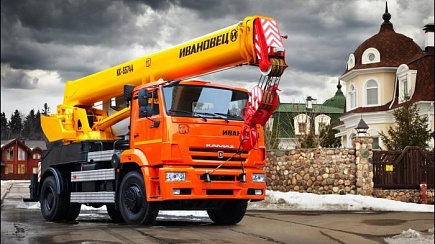Автокраны производства ОАО Автокран (Ивановец)